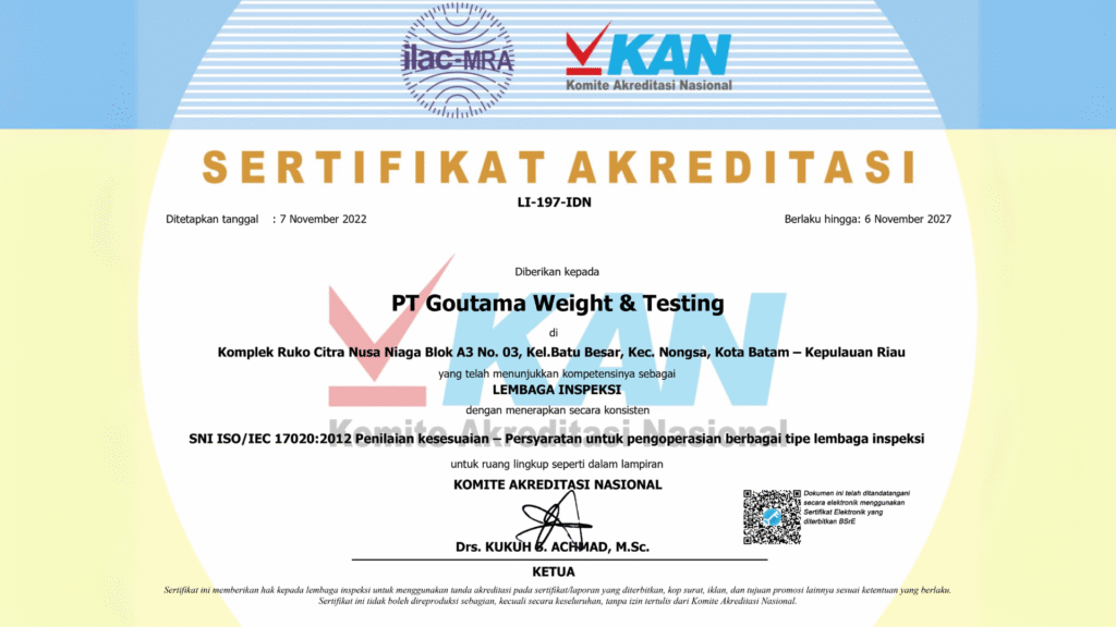 KAN ACCREDITATION